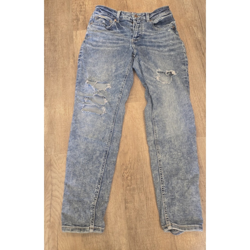 Maurices‎ Hi Rise Boyfriend Jeans Size 6 Short